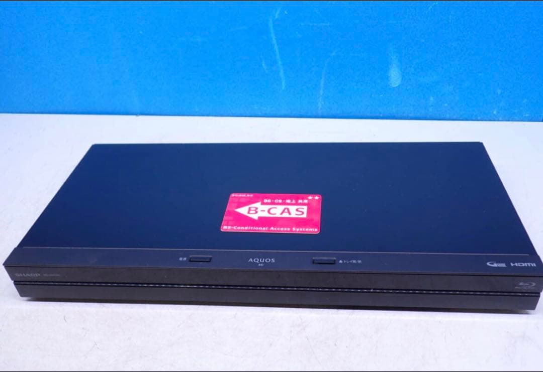 D1020#SHARP ブルーレイレコーダー BD-NW520 2018年製
