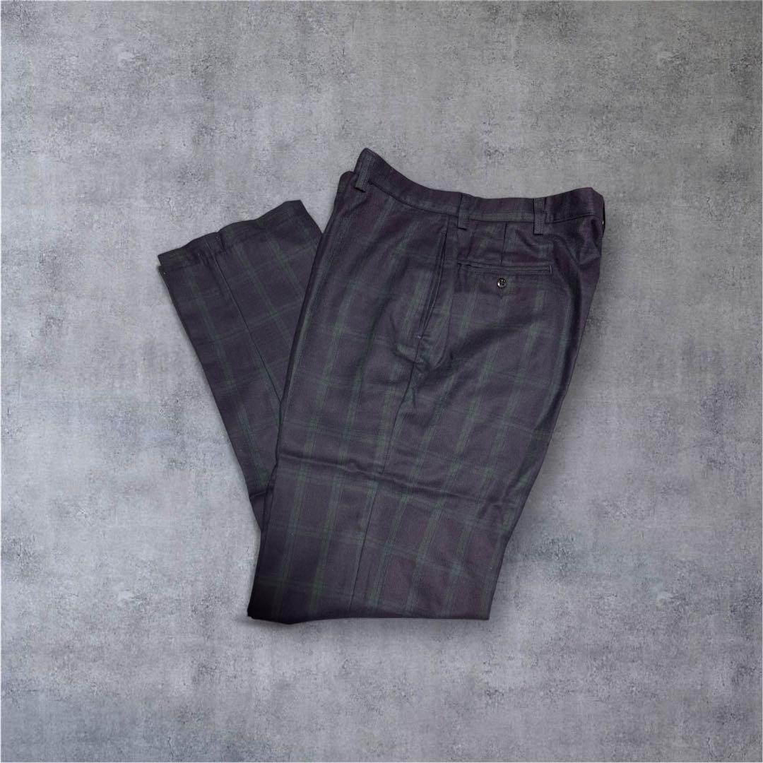 Polo Ralph Lauren ブラックウォッチUSA製ウールW34 L36