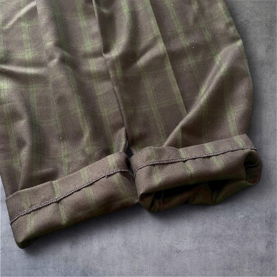 Polo Ralph Lauren ブラックウォッチUSA製ウールW34 L36