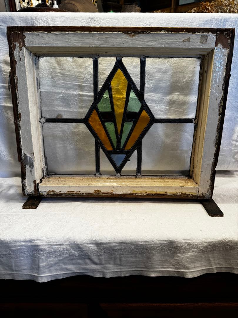 アンティークステンドグラス