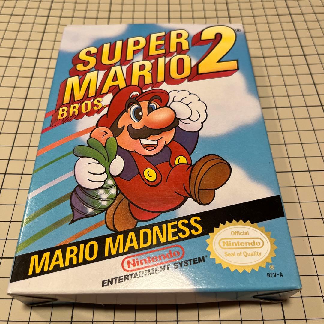 北米版 スーパーマリオブラザーズ2