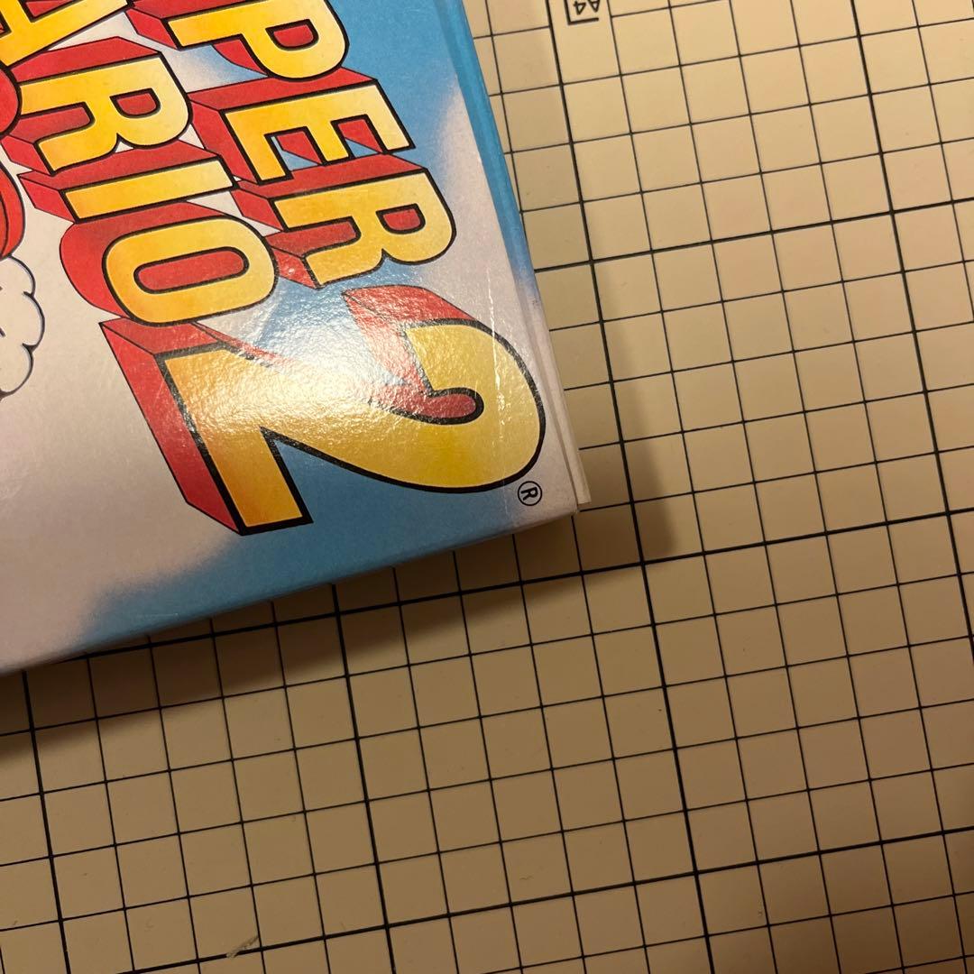 北米版 スーパーマリオブラザーズ2