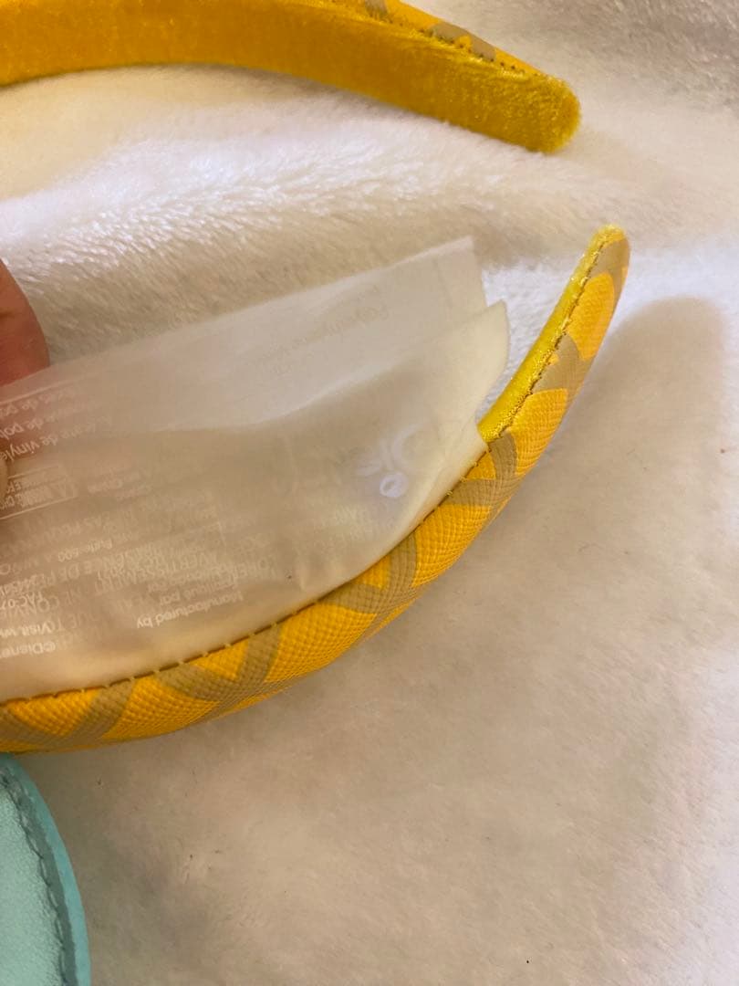 海外ディズニー　ラウンジフライ　チョコミント　カチューシャ　ヴァネロペ