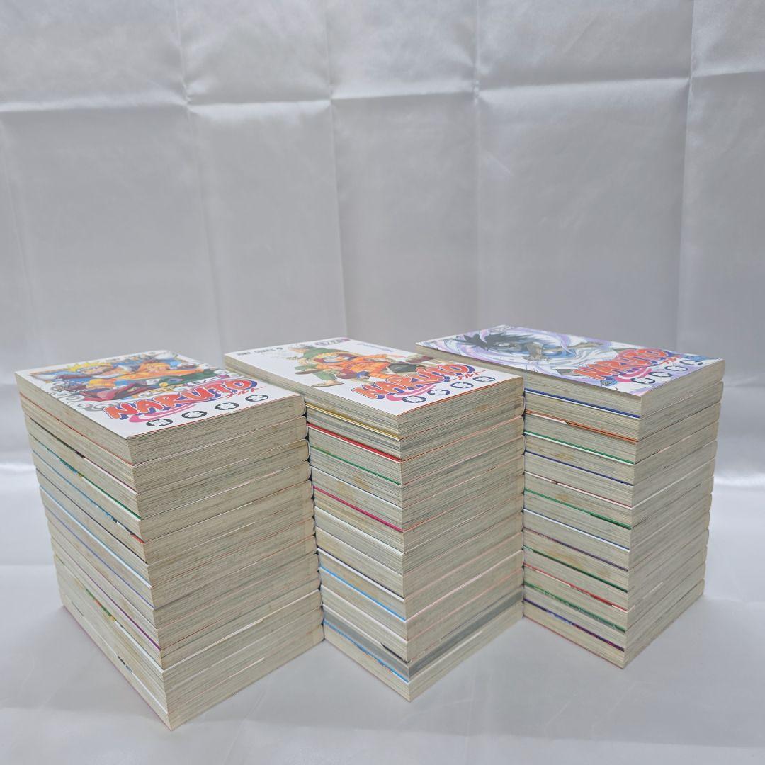NARUTO 全72巻[完]+関連本/全巻簡易クリーニング済み/N01