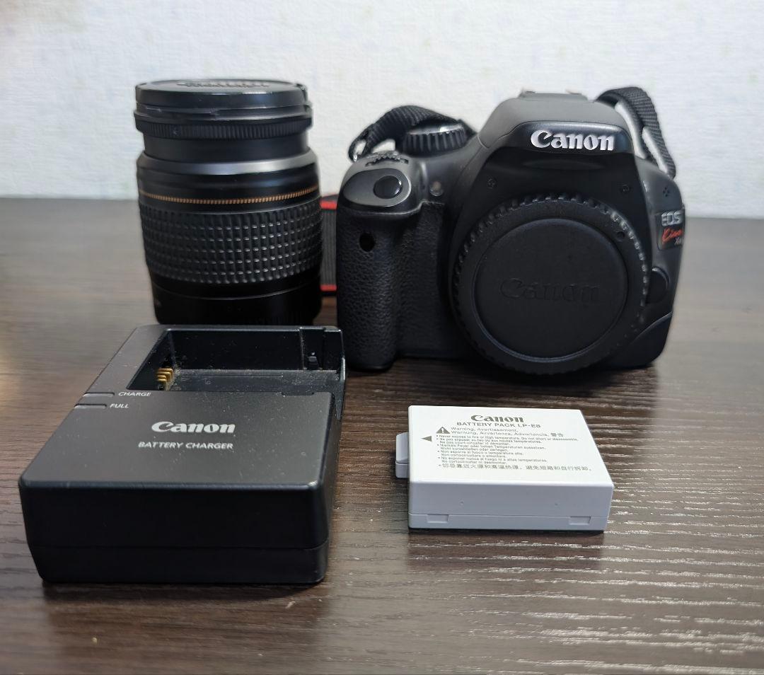 あ*ん様 ☆良品 Canon EOS Kiss X4 デジタル一眼レフ ズームレ
