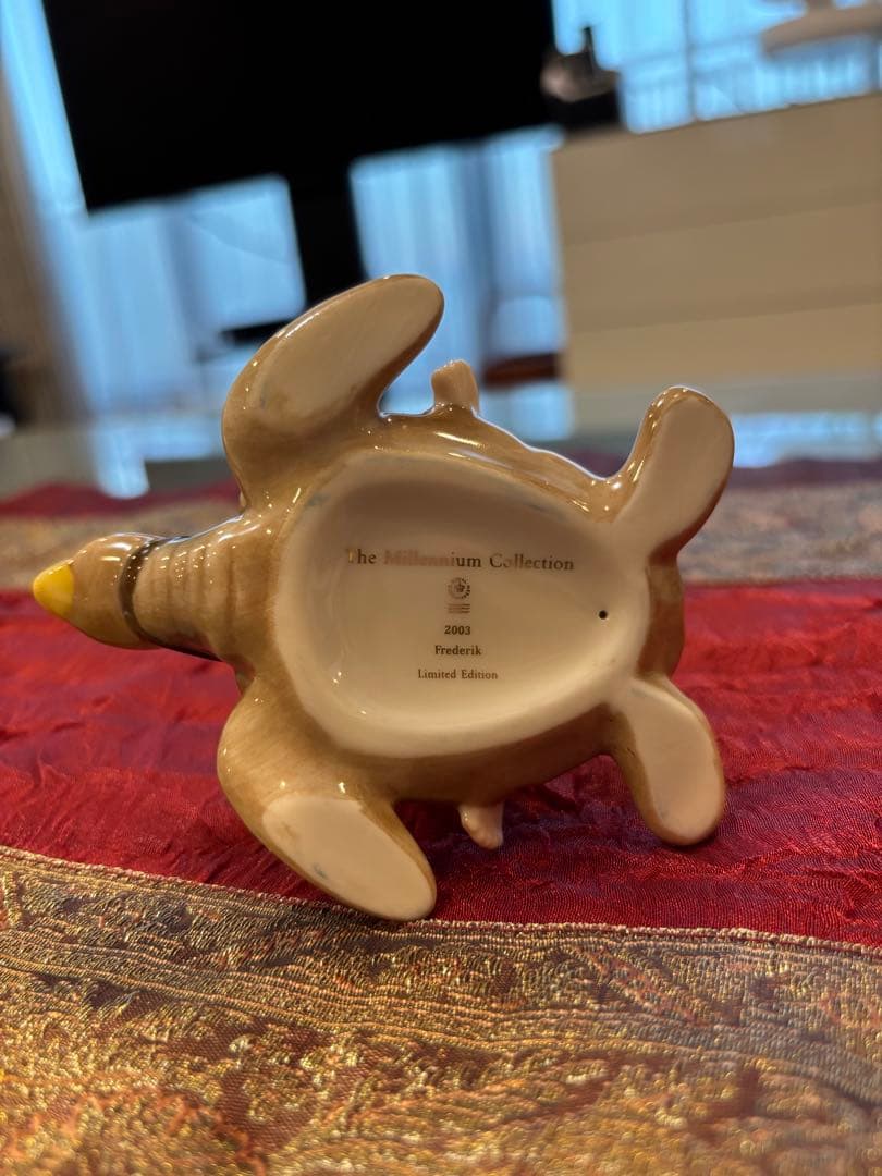 かんなEmma & Frederik 陶器フィギュリン　セット　2003年