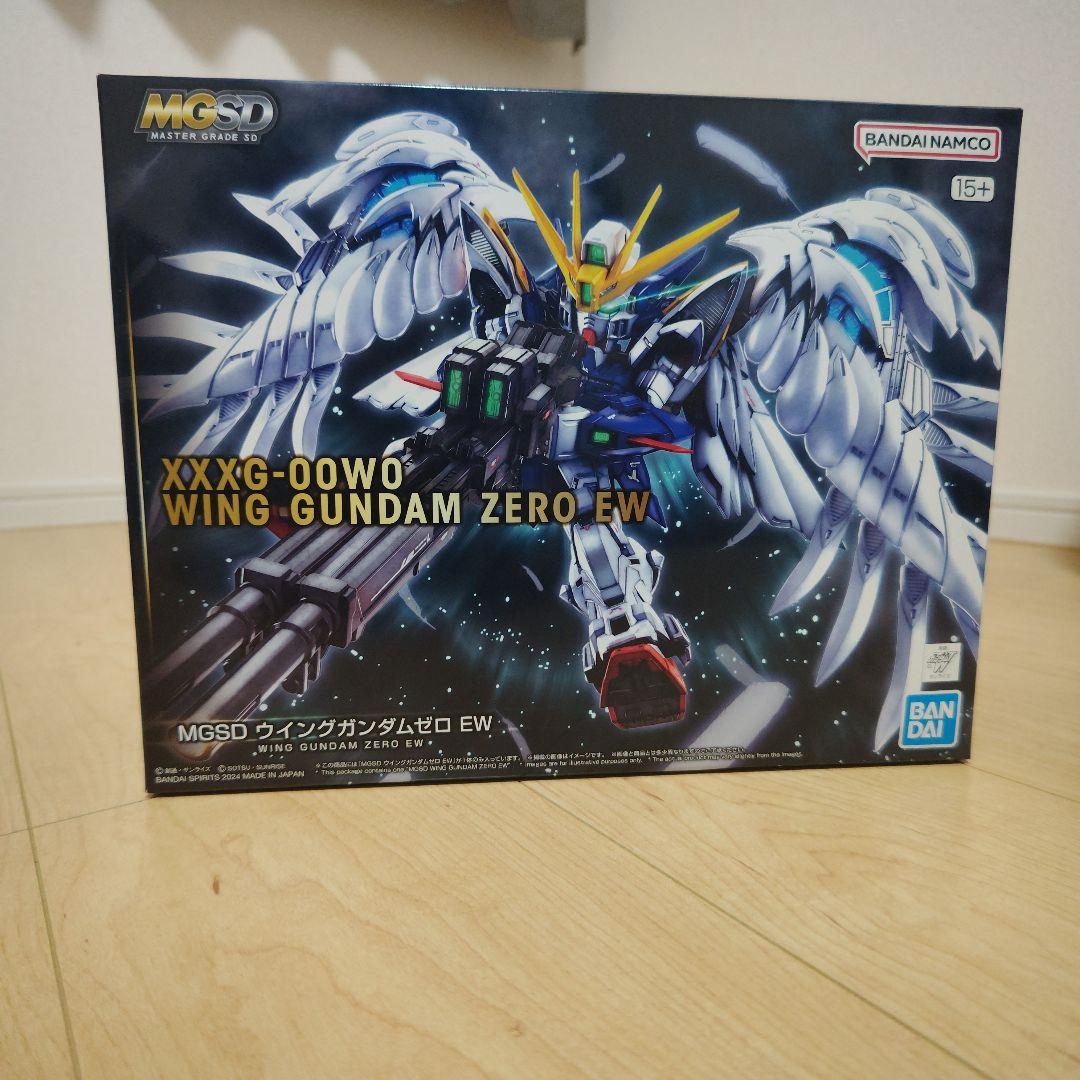 MGSD ウイングガンダムゼロ EW新品・未開封