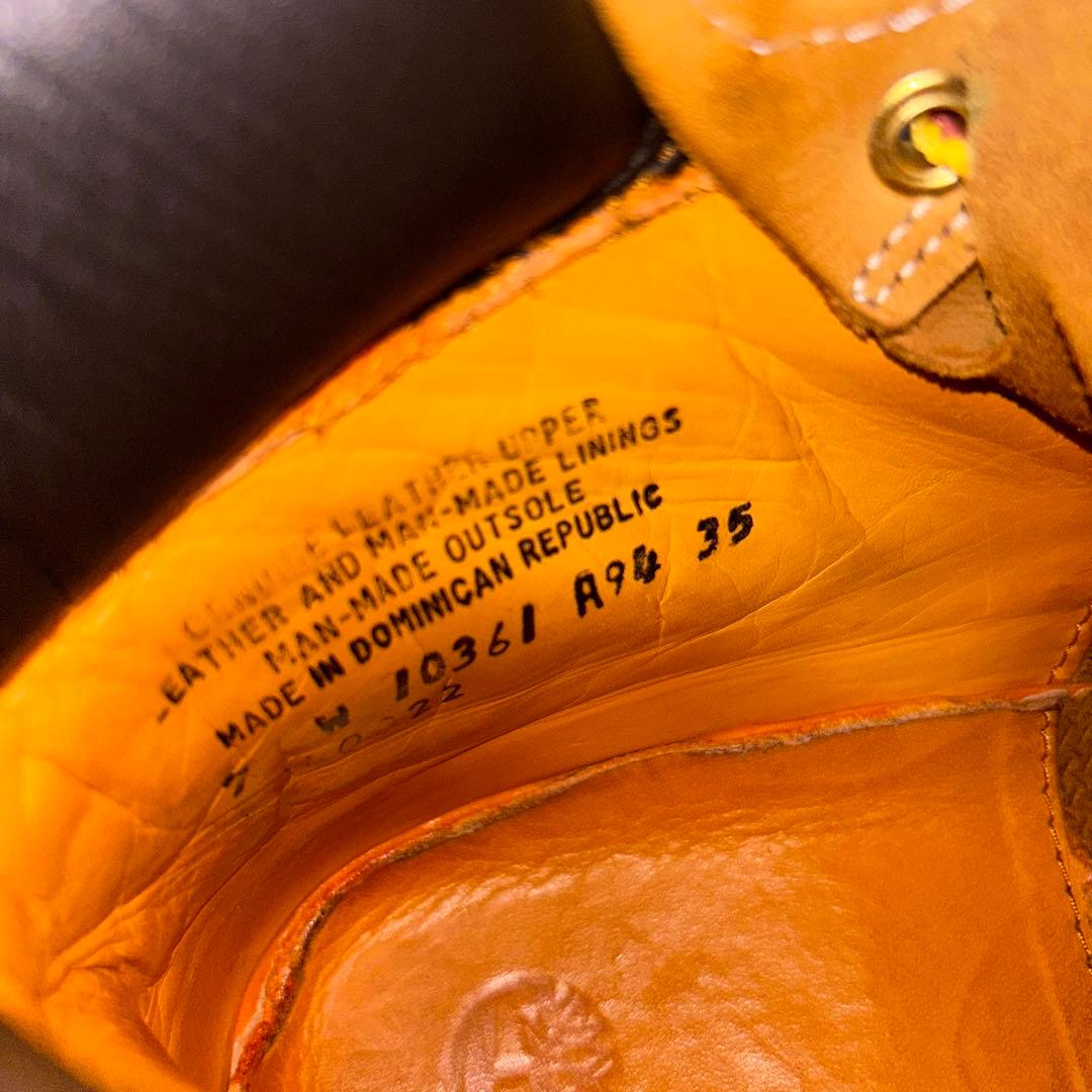 Timberland ティンバーランド 10361 6インチ ブーツ 24cm