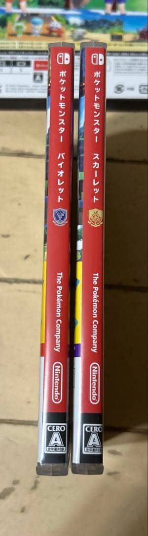 ポケモン　スカーレット　バイオレット　セット　おまけ付き