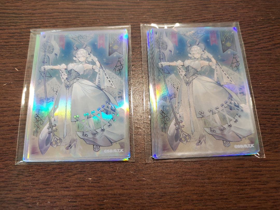 【即日発送】白銀の城のラビュリンス スリーブ 100枚　未開封 YUDT