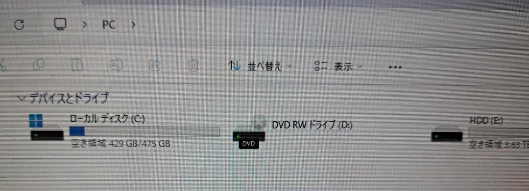 DELL OptiPlex7070 i7ー9700 Windows１１ 作動品