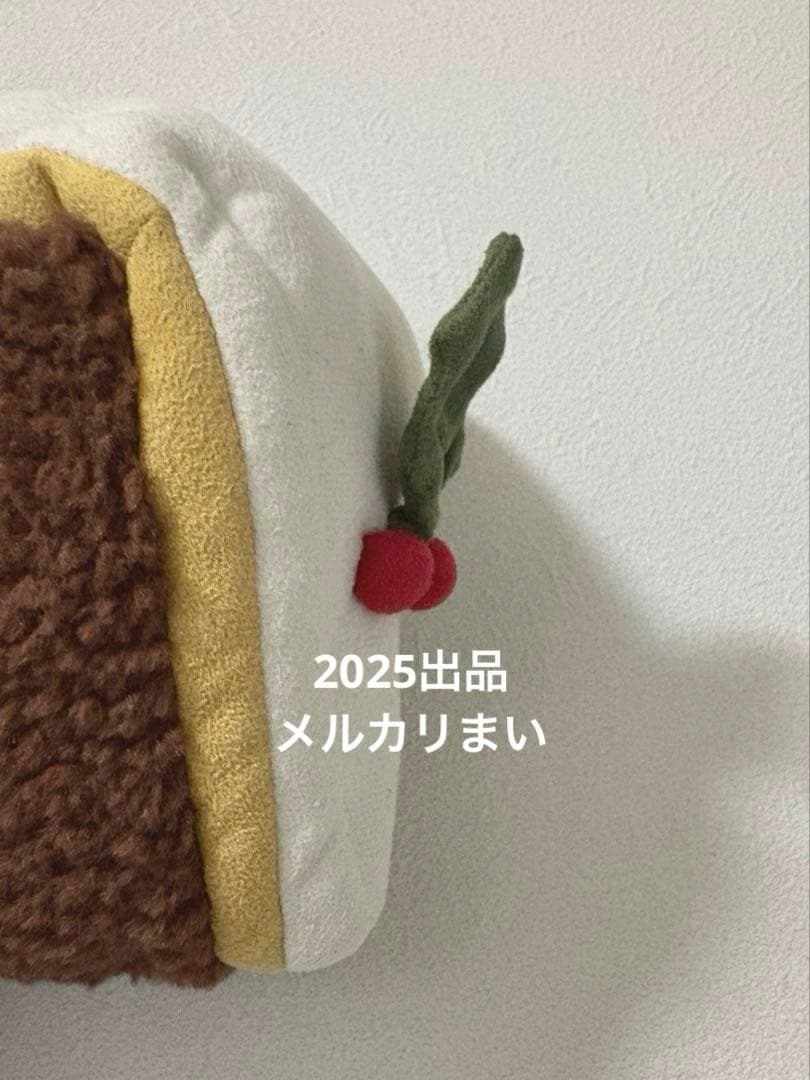  Slice of Christmas Cake ぬいぐるみ