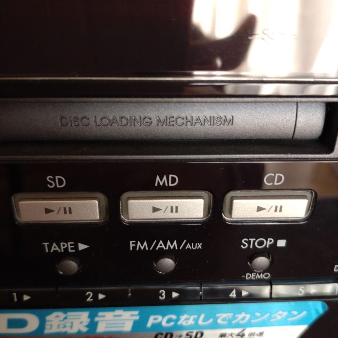 Panasonic 5CDチェンジャー ミニコンポ
