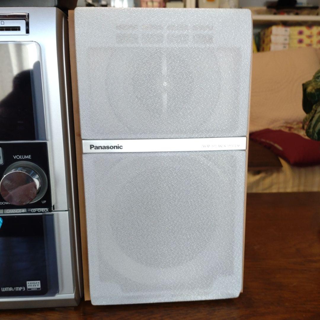 Panasonic 5CDチェンジャー ミニコンポ