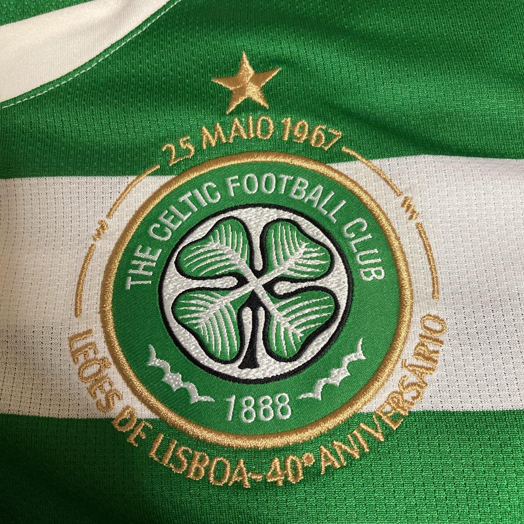 【最終価格】中村俊輔　直筆サイン入　セルティック　ユニフォーム