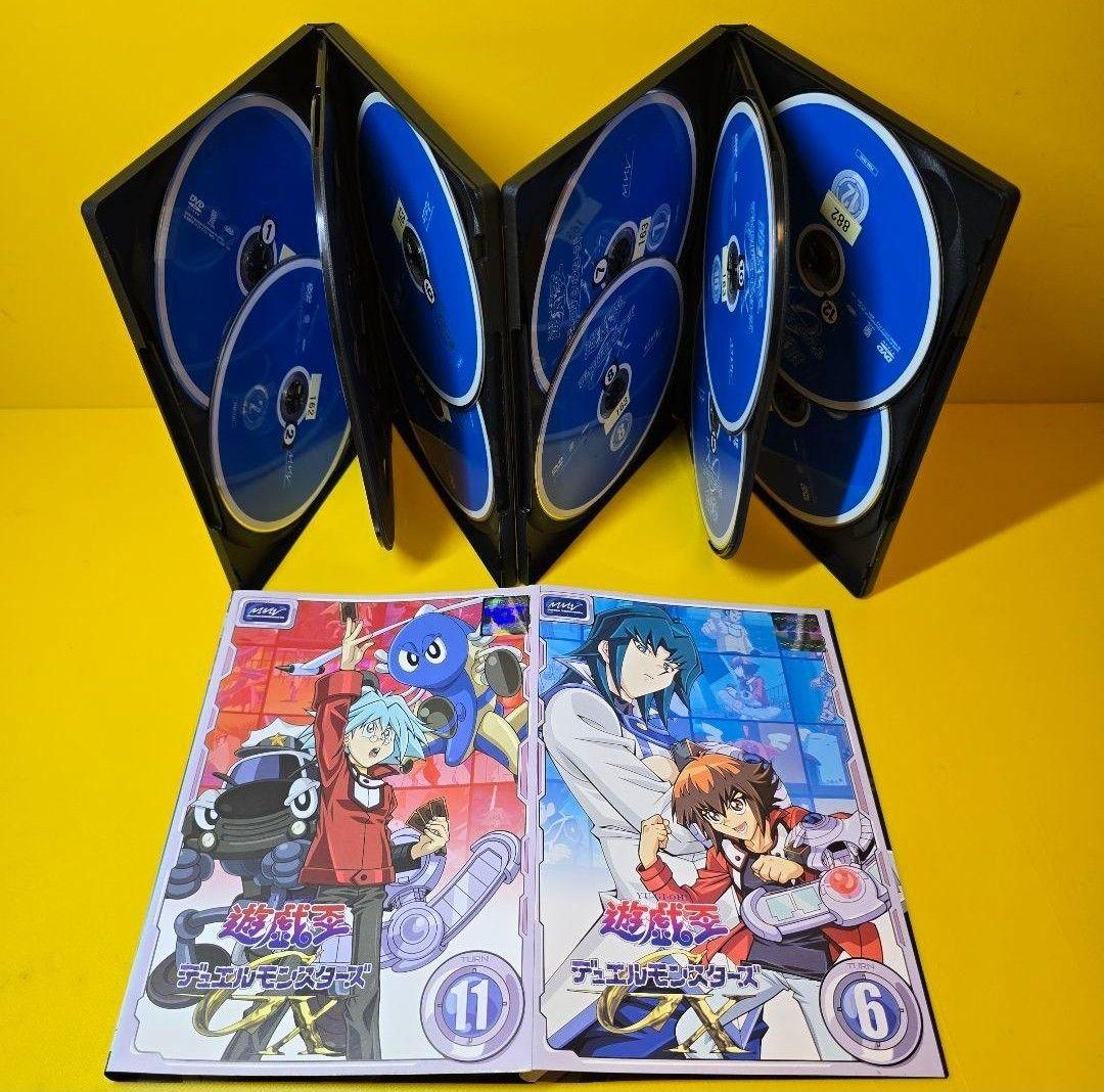 新品ケース交換済み　遊戯王 デュエルモンスターズ GX　DVD全45巻　※ジャケ