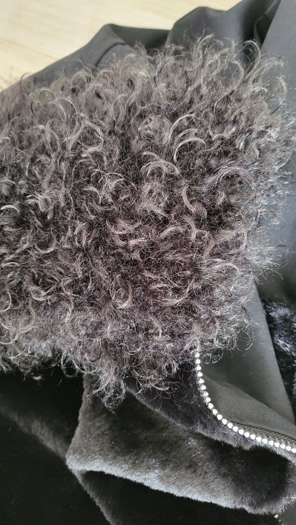 ★美品★襟ファー付ブルゾン