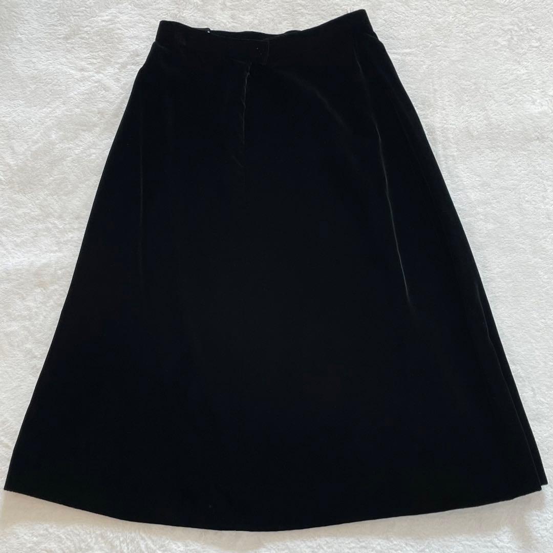 Christian Dior クリスチャンディオール　セットアップ　ベロア　黒