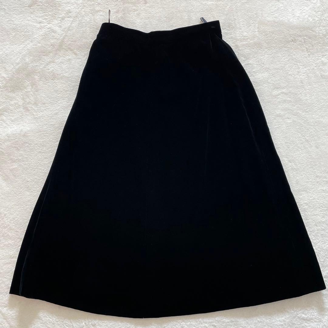 Christian Dior クリスチャンディオール　セットアップ　ベロア　黒