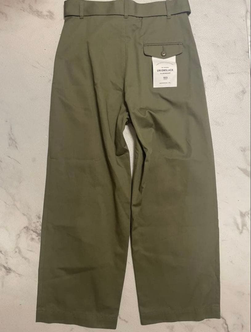 トラディショナルウェザーウエア UNIONSLACK 103 M 最終価格