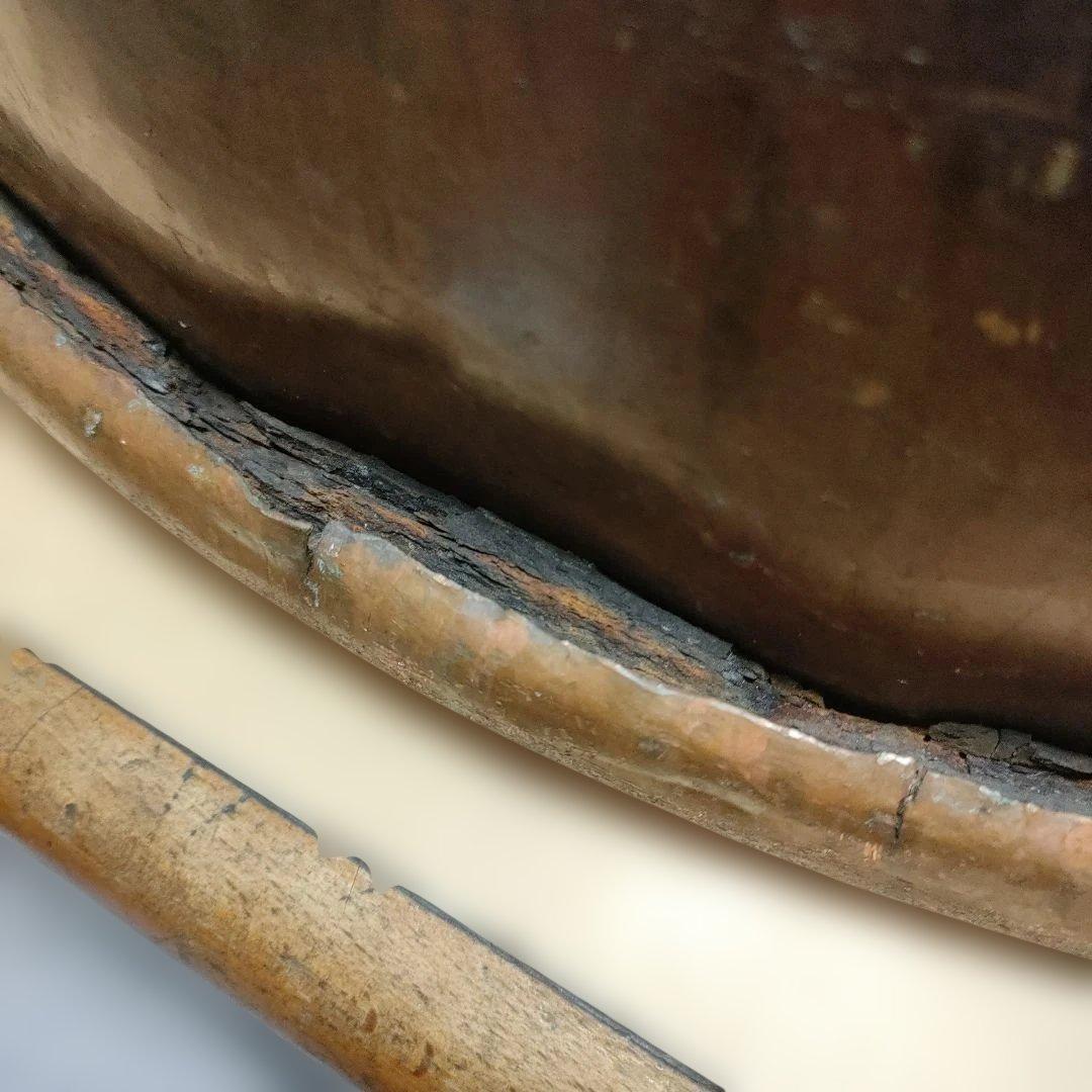 銅製　さわり鍋　60cm