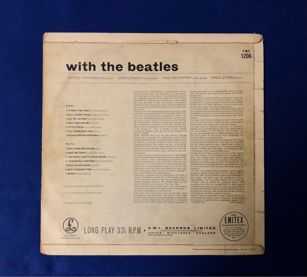 専用 With The Beatles + Gasoline Alley