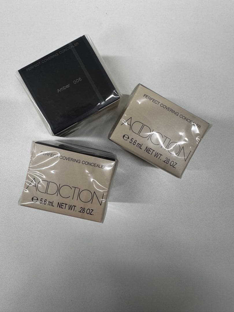 ADDICTION パーフェクト カバリング コンシーラー 006 X3個