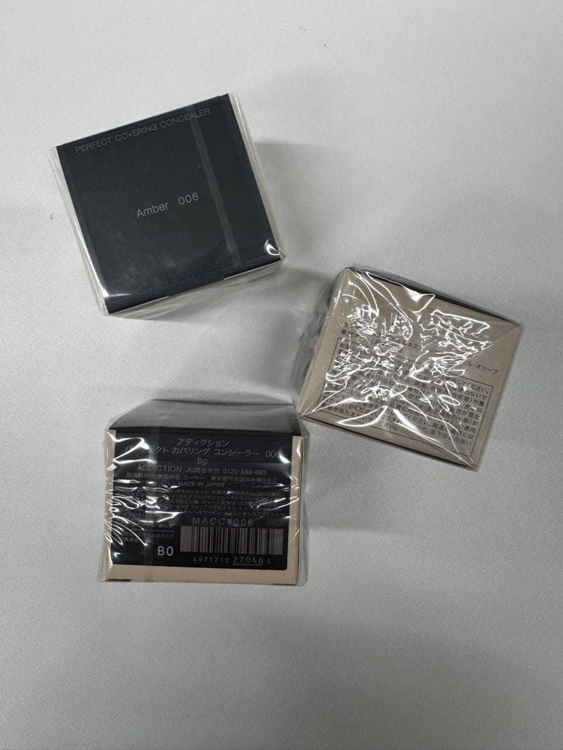 ADDICTION パーフェクト カバリング コンシーラー 006 X3個