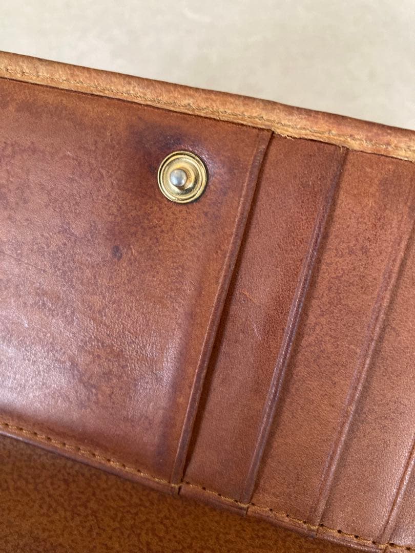 ラルフローレン RALPH LAUREN RRL 長財布 ハンドメイド