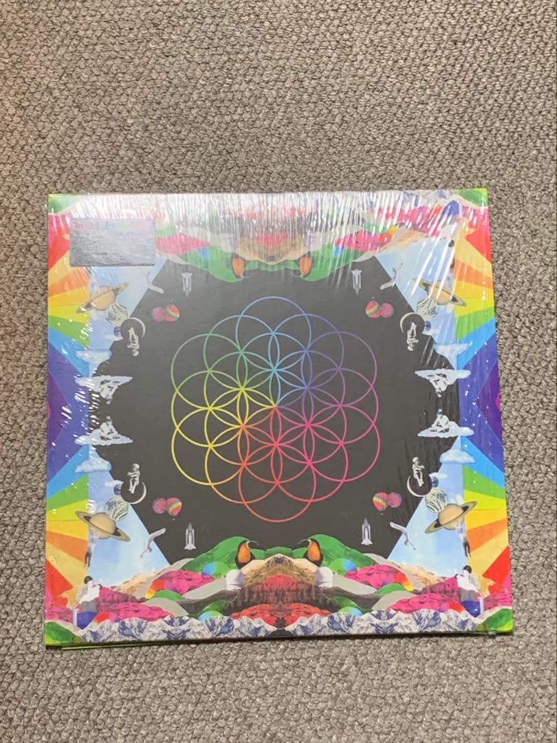 Coldplay - A Head Full of Dreamsアナログレコード