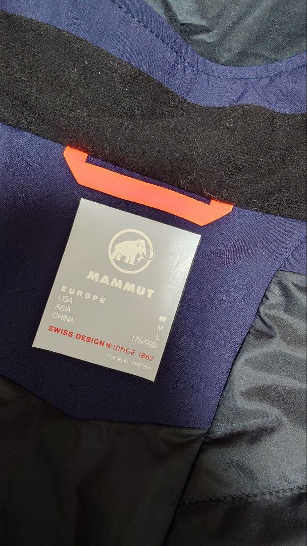 未使用品 Stoney HS Thermo Jacket Men