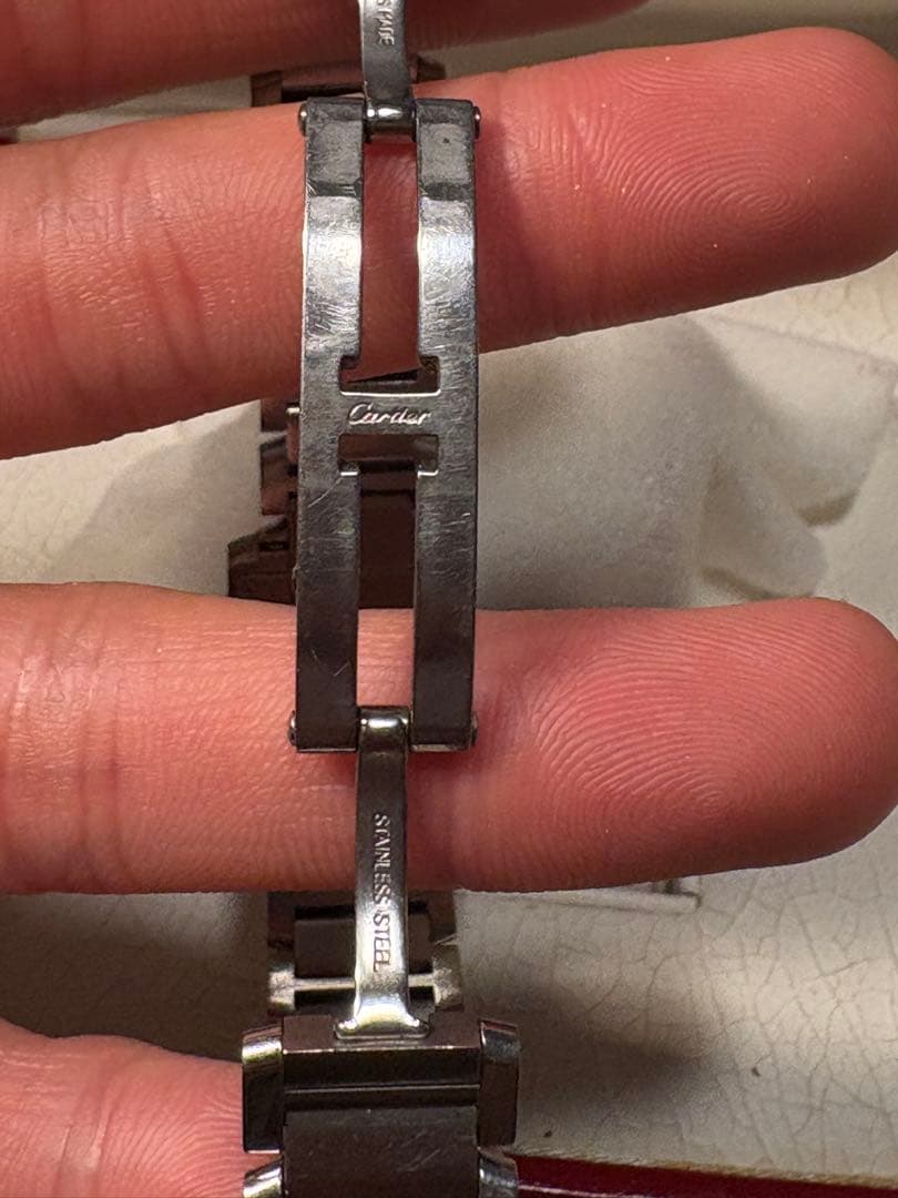 正規品　Cartier タンクフランセーズ　不動品　箱　説明書有り