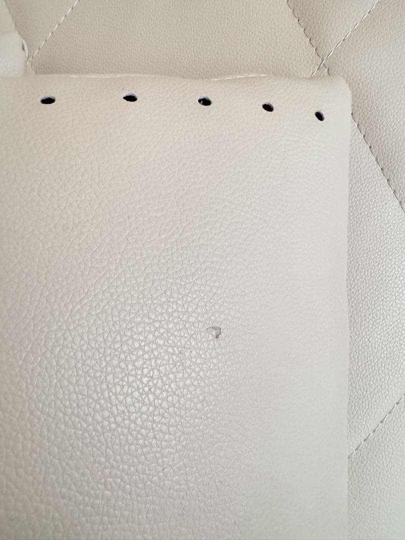 【直接引取り限定】LOWYA ロウヤ 3人掛け PVCカウチソファ