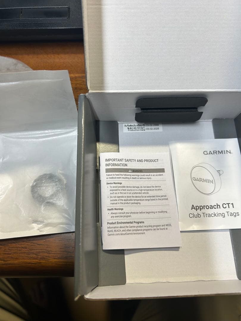 GARMINApproach CT1 ゴルフクラブトラッキングタグ 16個セット