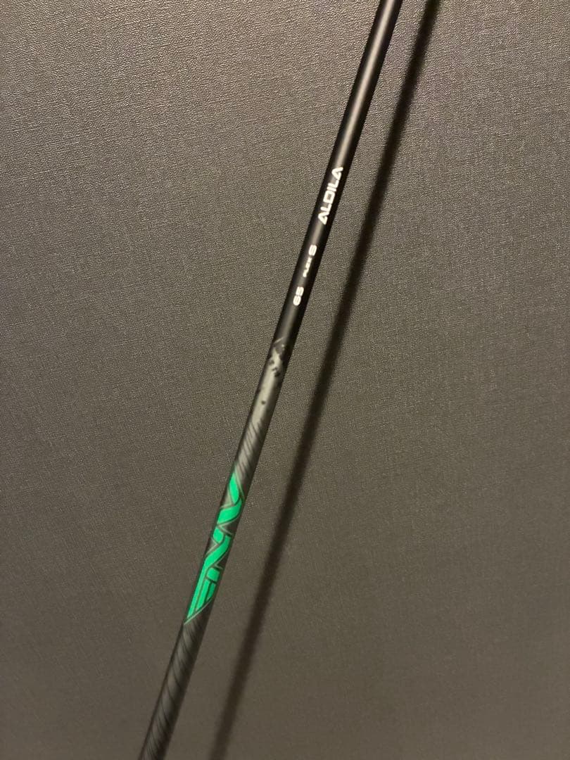 Aldila アルディラ　NV グリーン　65S コブラスリーブ