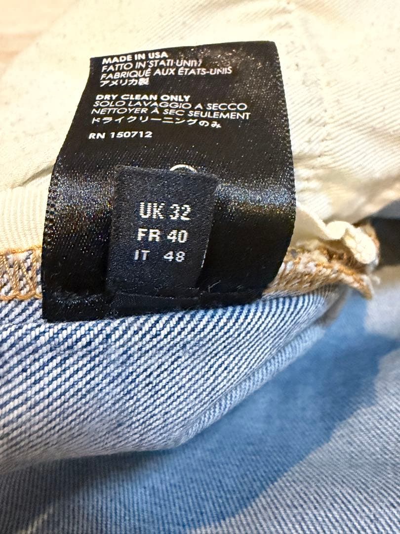 AMIRI（アミリ） MX1 ジーンズ