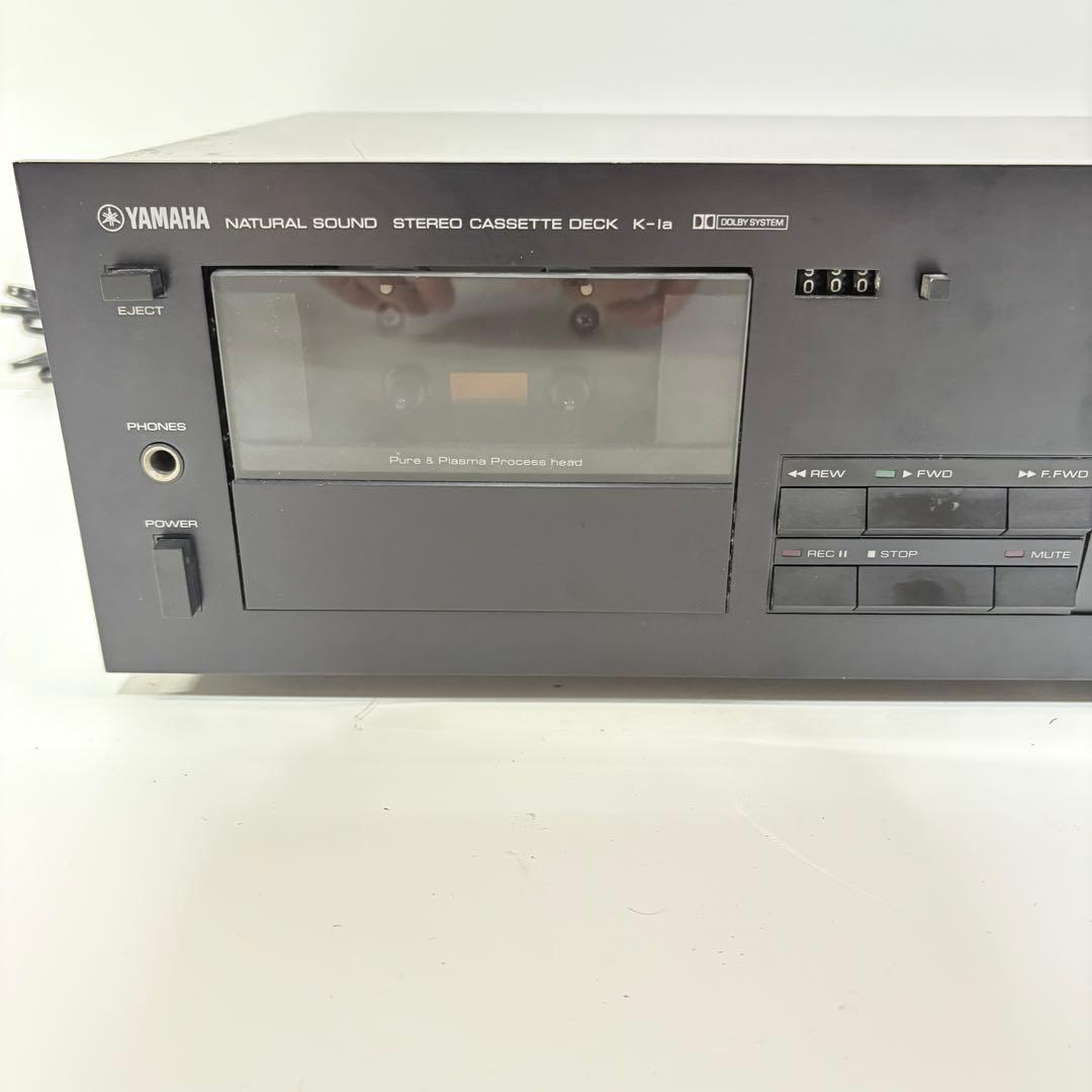 【動作品】 YAMAHA ヤマハ カセットデッキ K-1a デッキ(2080)
