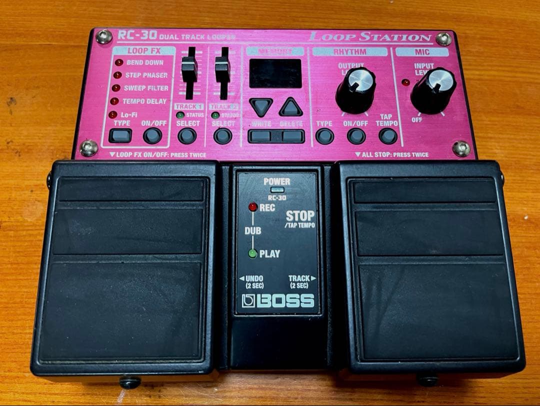 BOSS RC-30 ループステーション