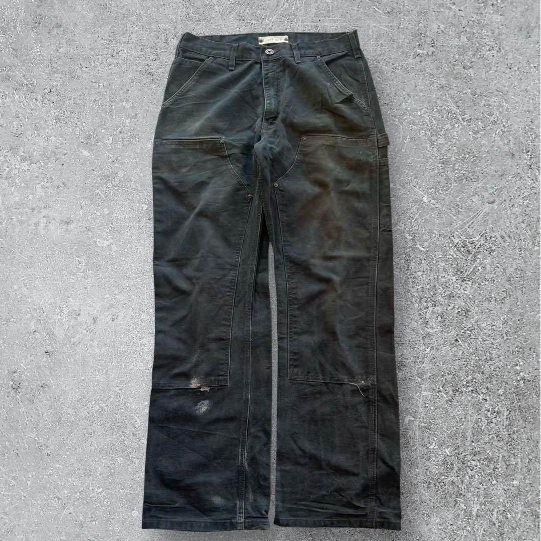 C*e様 Carhartt ブラックダブルニー – EU流通仕様 / フェード個