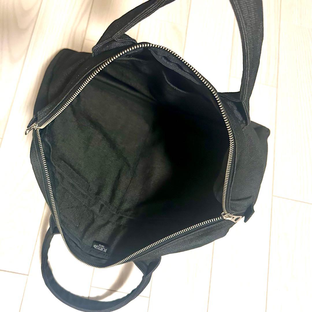 た*つ様 PORTER スモーキー キャンバス ブリーフケース
