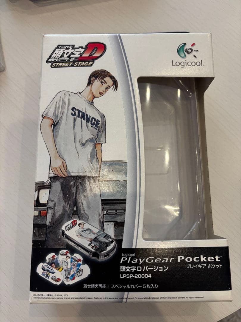 頭文字D STREET STAGE プレイギア ポケット 、ソフト２種類　PSP