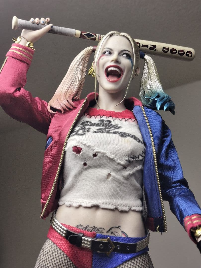 ホットトイズ『ハーレイ・クイン』「スーサイド・スクワッド」ムービーマスターピース