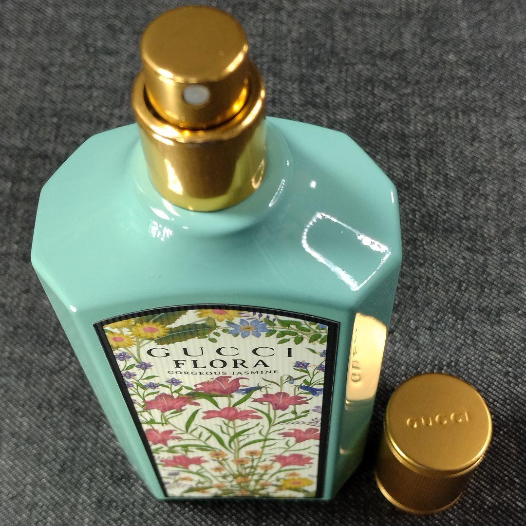 ☆未使用・グッチ フローラ ゴージャス ジャスミン オードパルファム 100ml