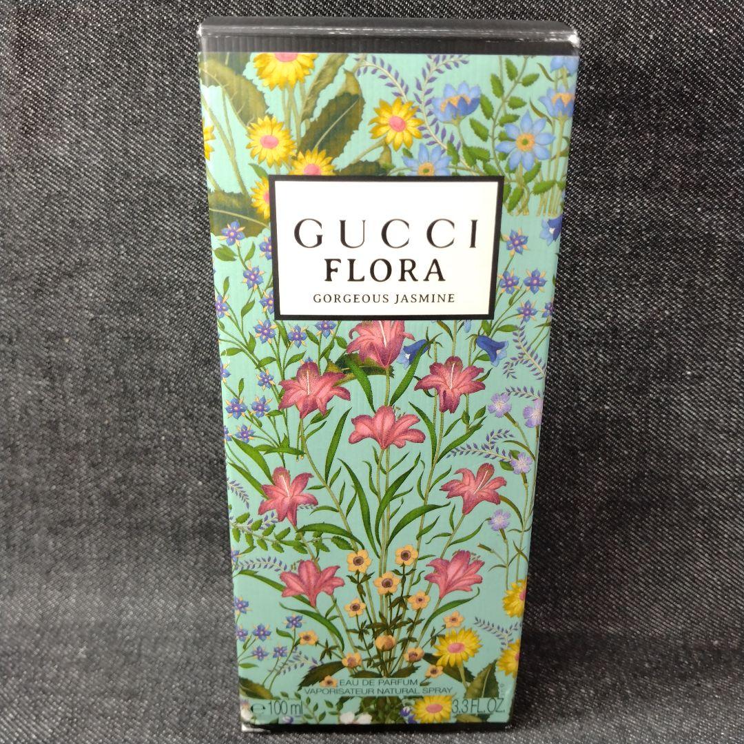☆未使用・グッチ フローラ ゴージャス ジャスミン オードパルファム 100ml