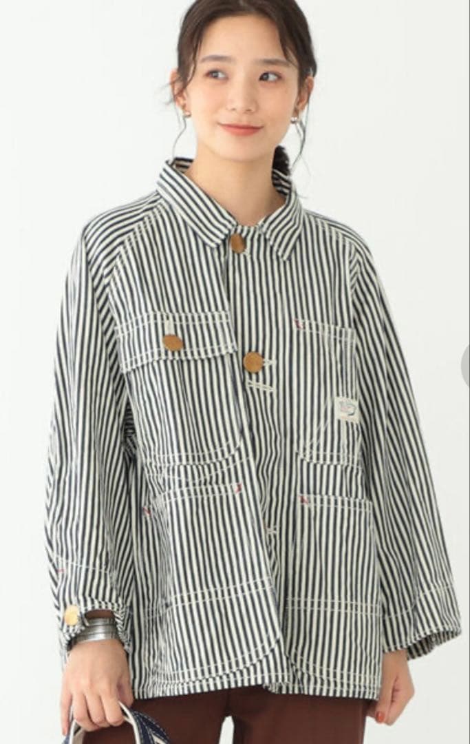 orSlow × BEAMS BOY別注 COMMERCIAL COVERALL