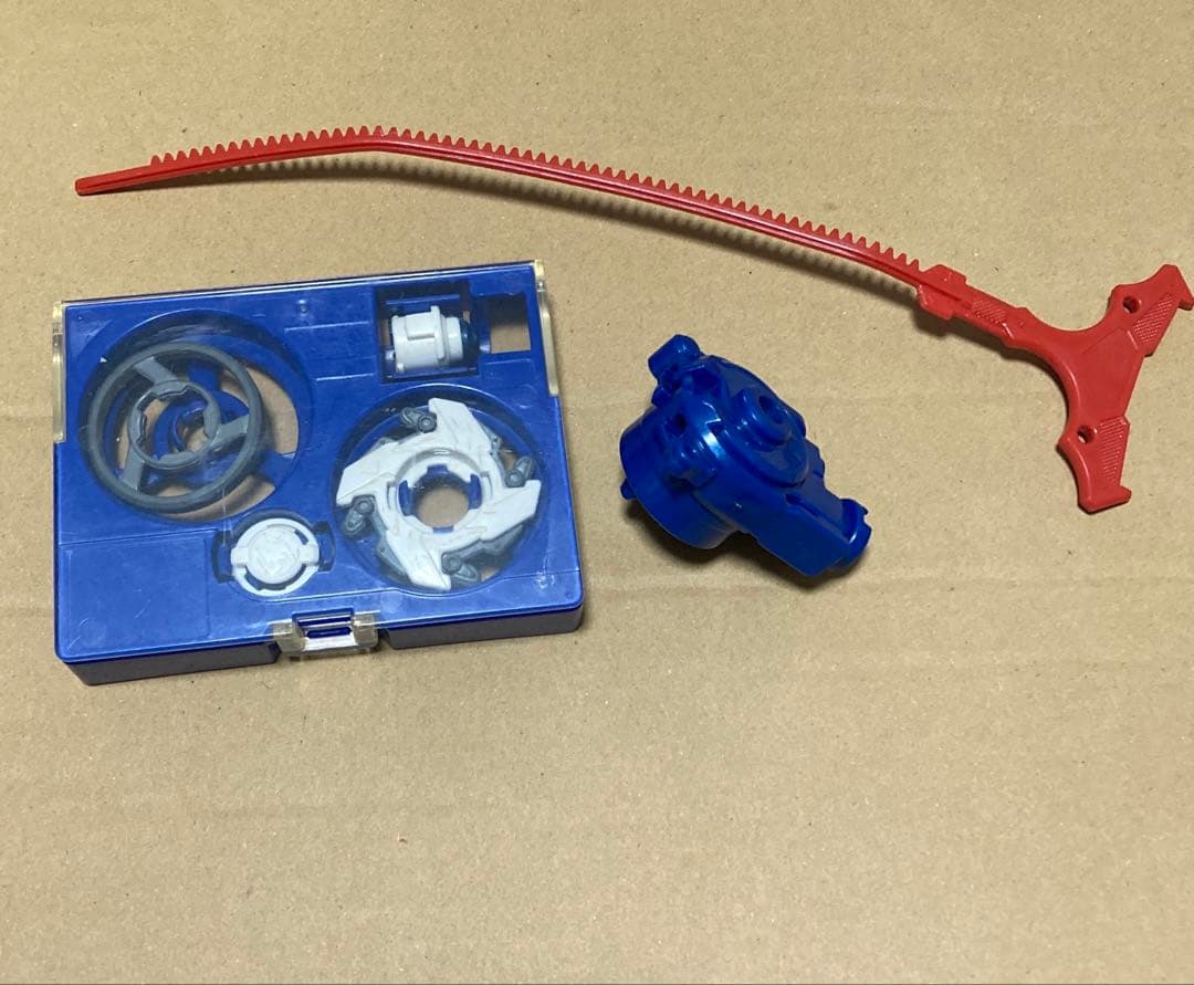 ドラグーンMS（メタルストーム）HMS 爆転シュートベイブレード