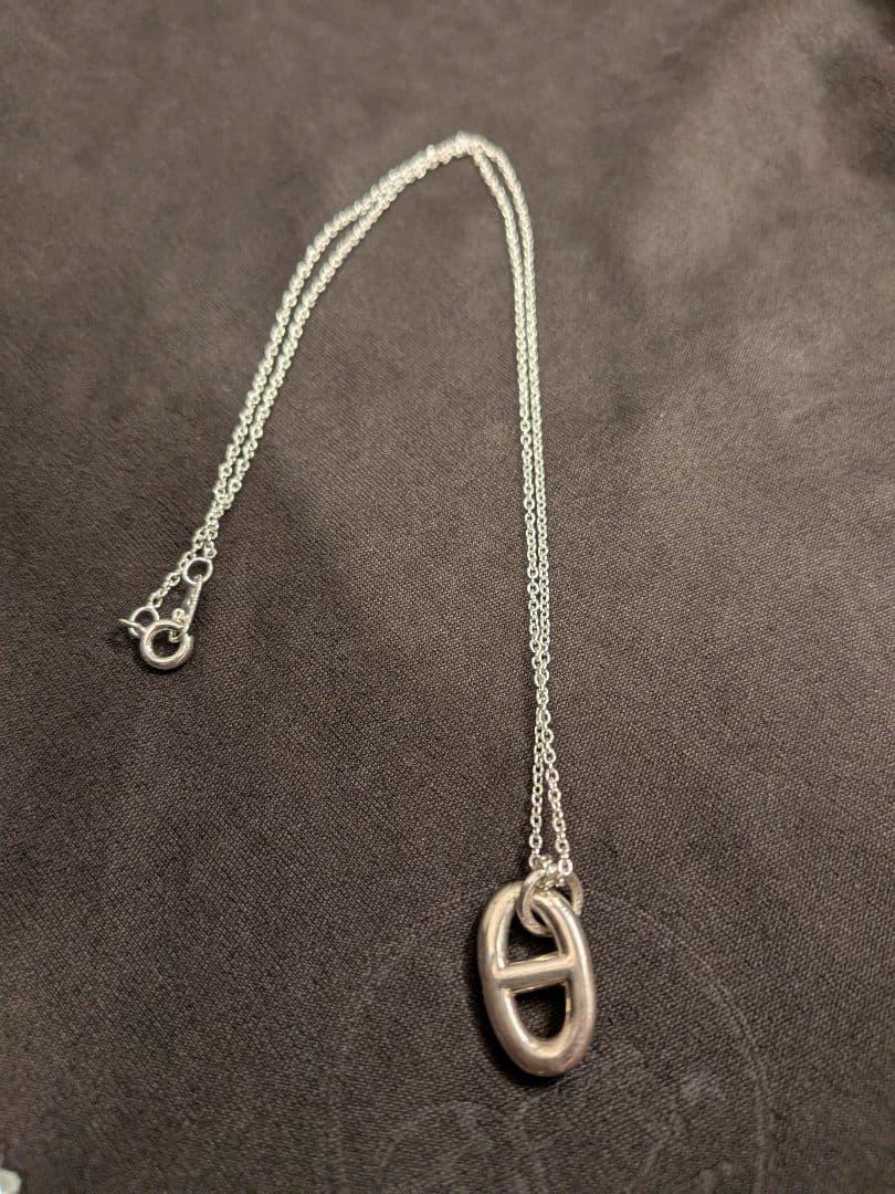 シェーヌダンクル　ネックレス