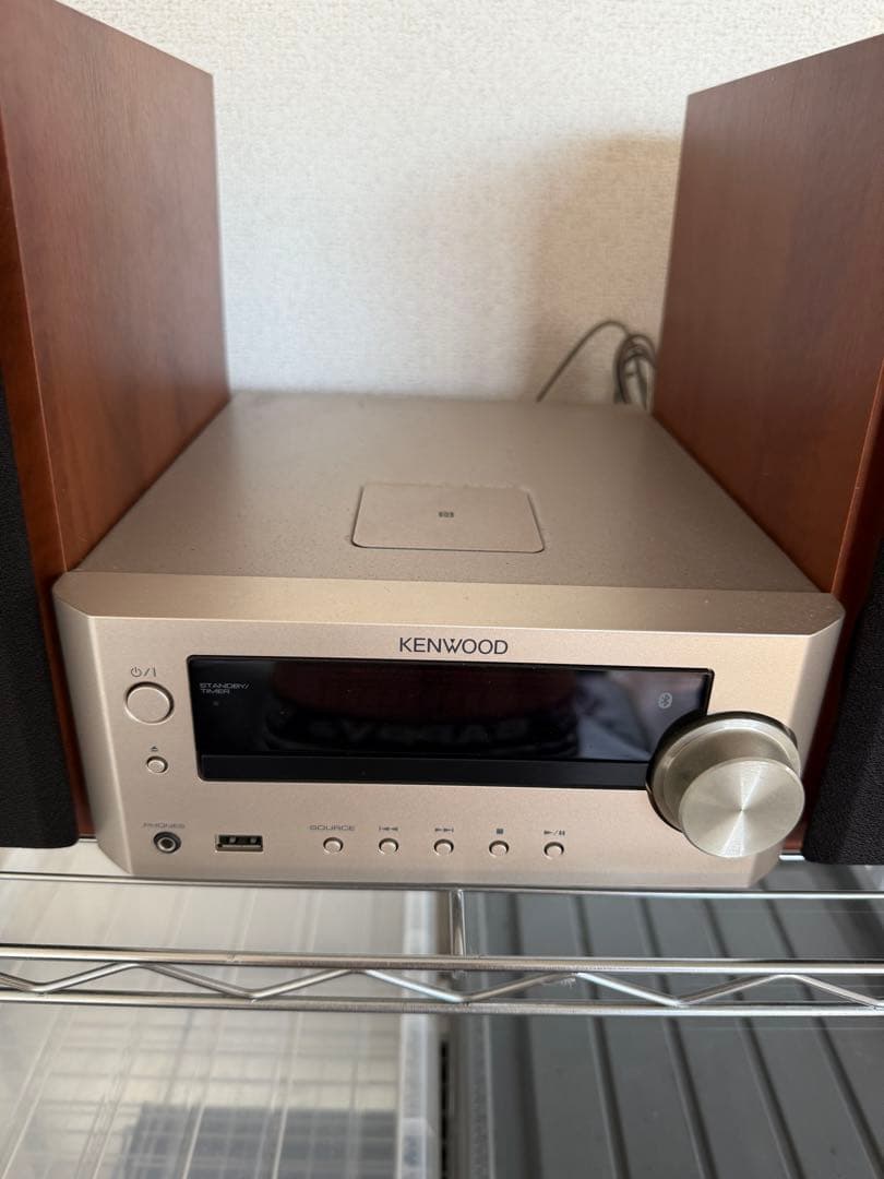KENWOOD コンポ　スピーカー　K505 Bluetooth