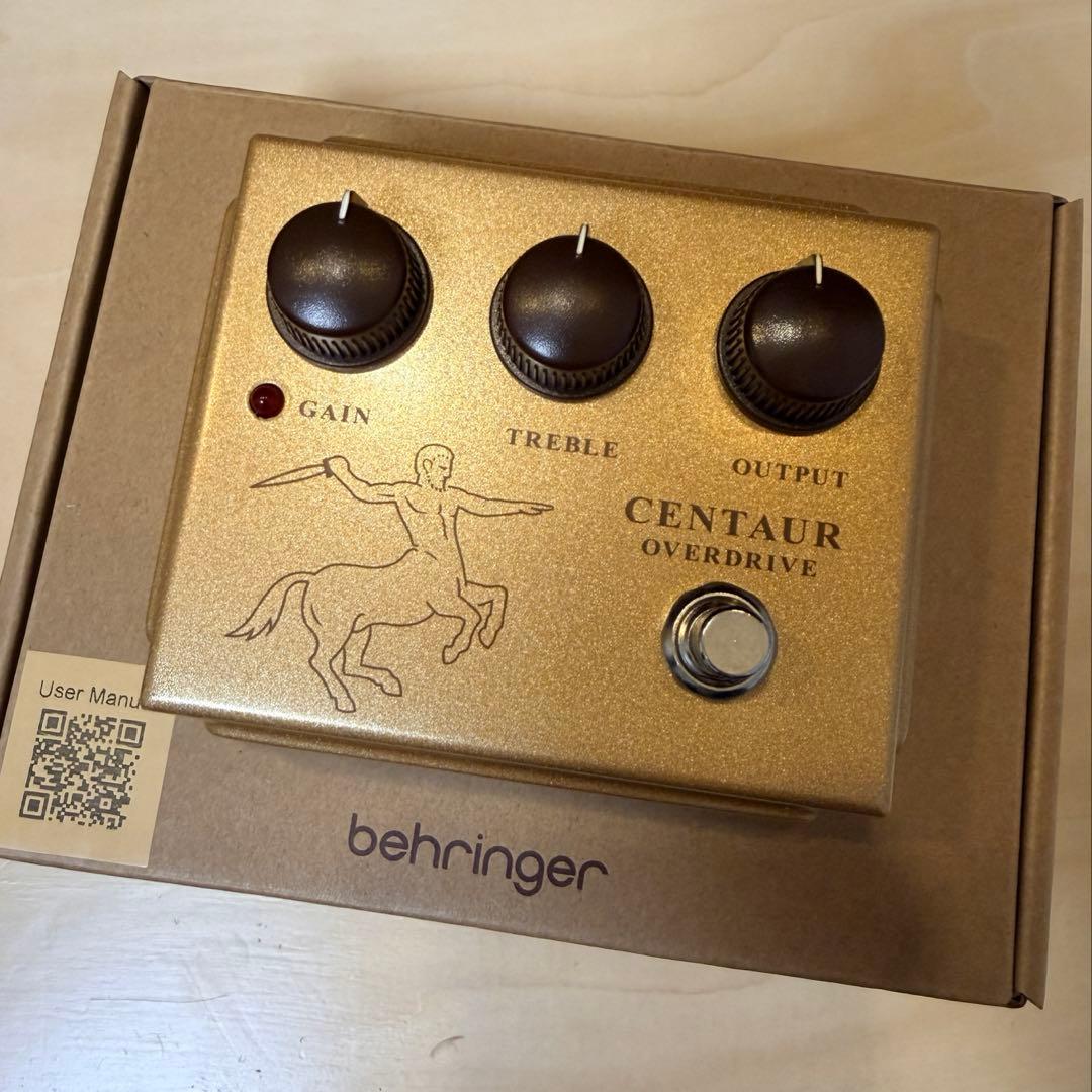 Behringer CENTAUR OVERDRIVE 旧デザイン