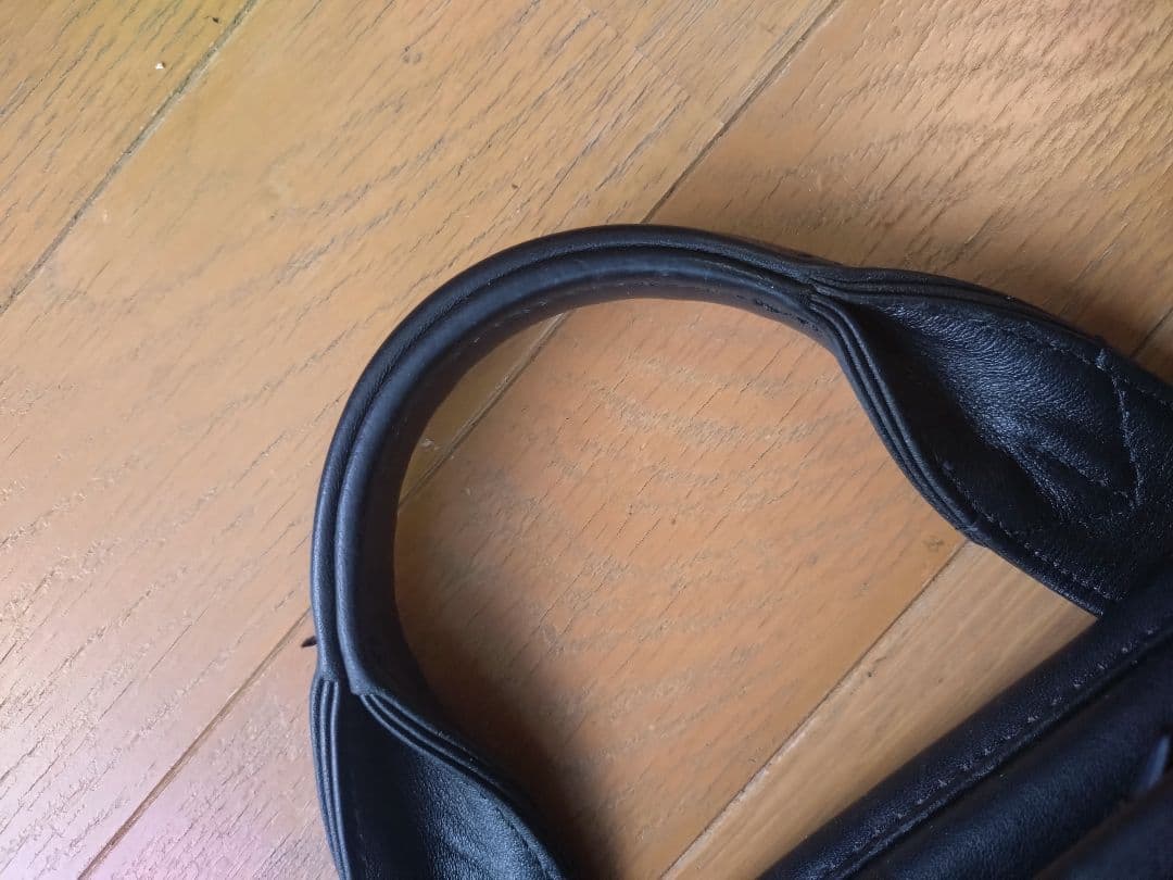 TUMI ブラックレザー　トートバッグ　ビジネスバッグ　本革